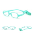 thumbnail image 2 of Baby Girls & Boys Optical Glasses with Strap No Screw One-piece Children Eyeglasses Size 39 For Age 0-1Yrs, 2 of 5