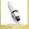 thumbnail image 2 of 8 Pcs Embout de Canne en Acier Tungstène pour Randonnée Randonnée, 2 of 8