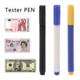 thumbnail image 2 of Counterfeits Pen Fake Money Detector Pen For Checking Bills False Currency, 2 of 5