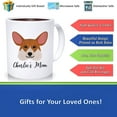 thumbnail image 3 of Personalized Corgi Mug, Custom Corgie Gift, Personalized Corgi Mug, Corgi Lover Gift, Corgi Mom, Corgi Dad, Corgie Mug, Proud Parent Of Corgi Lss10, Mother's Day Gifts For Mom From Son, Kids, Gift Fo, 3 of 4