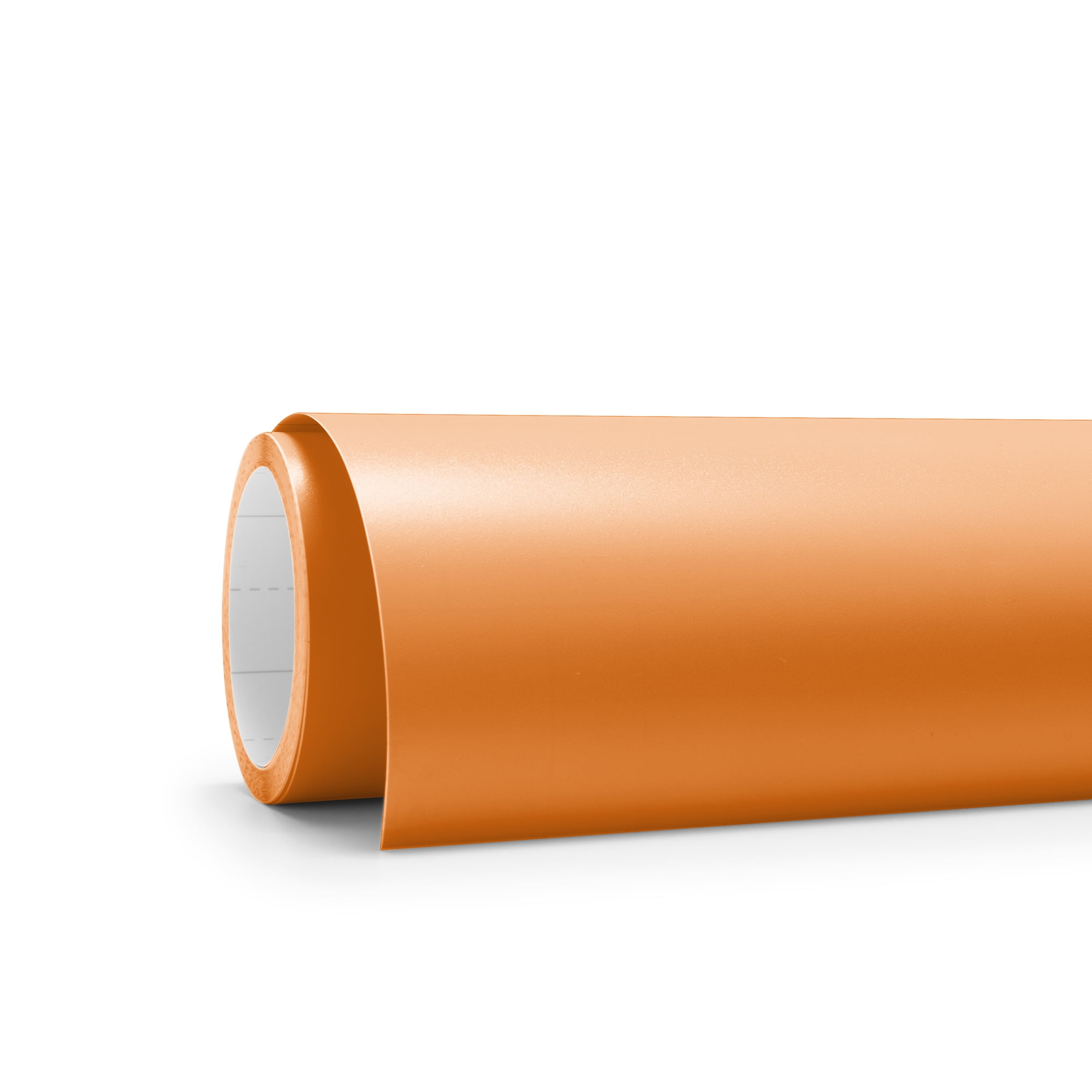 Cricut® Matte Vinyl – Permanent (4 ft), 12" x 48", Bright Orange