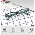 thumbnail image 2 of Cyxus Gafas para Mujer/Hombres Filtro de Luz Azul Anti Tensión de Oojos Lentes para Computadora (Degradado) Cyxus  Style, 2 of 9