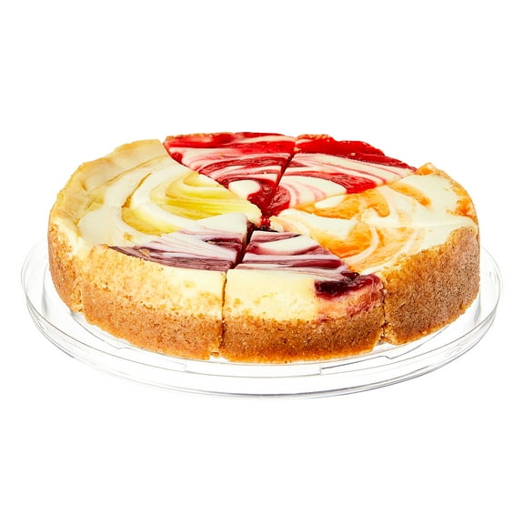 Freshness Guaranteed Fruit Swirl Variety Cheesecake, 6" 16 oz., 8 Slices