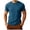 a52-Blue, variant on KPOPLK Men's Shirt Short Sleeve Quick Dry T-Shirt Summer Crewneck Basic Tee Mens Gym Active Running Top Dark Blue 9XL