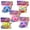 Pink, variant on Dog Face Smushers Squishies, Assorted Cute Expressions Moldable Squeeze Toys, Soft Dog Face Swap Fidget Sensory Toy, Stress Relief Squeeze Smush Toy for Kids Adults Party Favor Gift