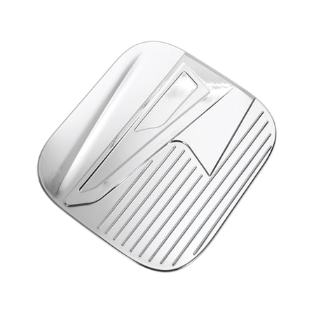 Fuel Tank Door Cap for Nissan Altima 2019-2025 Fuel Filler Flap Cover Adhesive Type Electroplating Color ABS