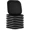 Honeycomb Black, variant on Elegant Comfort 8 Pack Chair Cushion Covers - Skid-Proof Rubber Backing - 16 x 16 Inch - Thick Dining Square Shape Seat Covers - Comfortable Textured Chair Pads with Ties - Thatch Pattern, Sage
