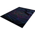 thumbnail image 1 of Xihbxyly Ofertas relámpago de hoy Manta para sofá con visión estereoscópica para sala de estar, alfombra decorativa para sala de juegos, manta para mesita de noche para dormitorio, 1 of 7