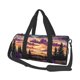 thumbnail image 1 of Fotbe Starry Night Purple Irises Bolsa Deportiva de Lona Plegable con Estampado, Bolsa de Gimnasio con Bolsillo Seco/Húmedo, Bolsa de Viaje Ultraligera de Gran Capacidad, 1 of 6