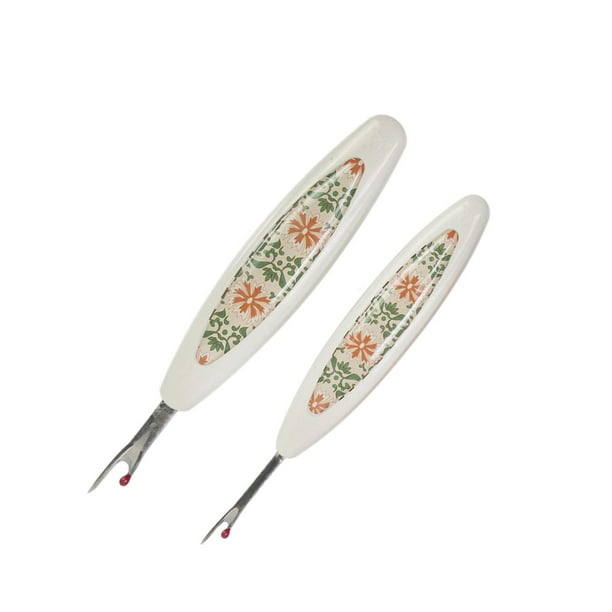 2 piezas de removedor de hilo de coser, descosedores de puntadas para coser, punto de cruz, bordado C
