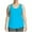 Sky Blue, variant on Uaswgudfs Women's Plus Size Cotton Jersey Shirttail Tank Top, Sleeveless Athleisure Comfortable Shirts