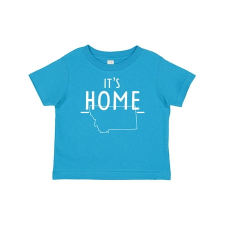

Inktastic It s Home- State of Montana Outline Gift Baby Boy or Baby Girl T-Shirt