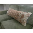 thumbnail image 2 of LR Home Qasim 14" x 36" Cream/Orange Bohemian Cotton Adult Decorative Throw Pillow, 2 of 12