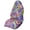 Hippie Floral, variant on Bulopur Sea Turtle Car Seat Towel Waterproof Front Seat Cover Universal Washable Sweat Carseat Protector for Beach Summer Outdoor Tropical Auto Interior Decor Fit SUV Sedan Truck