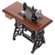thumbnail image 3 of Mini Sewing Machine Ornament Sewing Machine Tailor Toy Mini House Furniture Accessories, 3 of 3