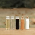 thumbnail image 3 of LABSERRON 1Set Camping Portable Spice Set Silica Glass Bottles With Wooden Holder For Barbecue, 3 of 8
