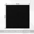 thumbnail image 4 of Toallitas HOMEXCEL de microfibra negras, 24 unidades, 30 x 30 cm, 4 of 7