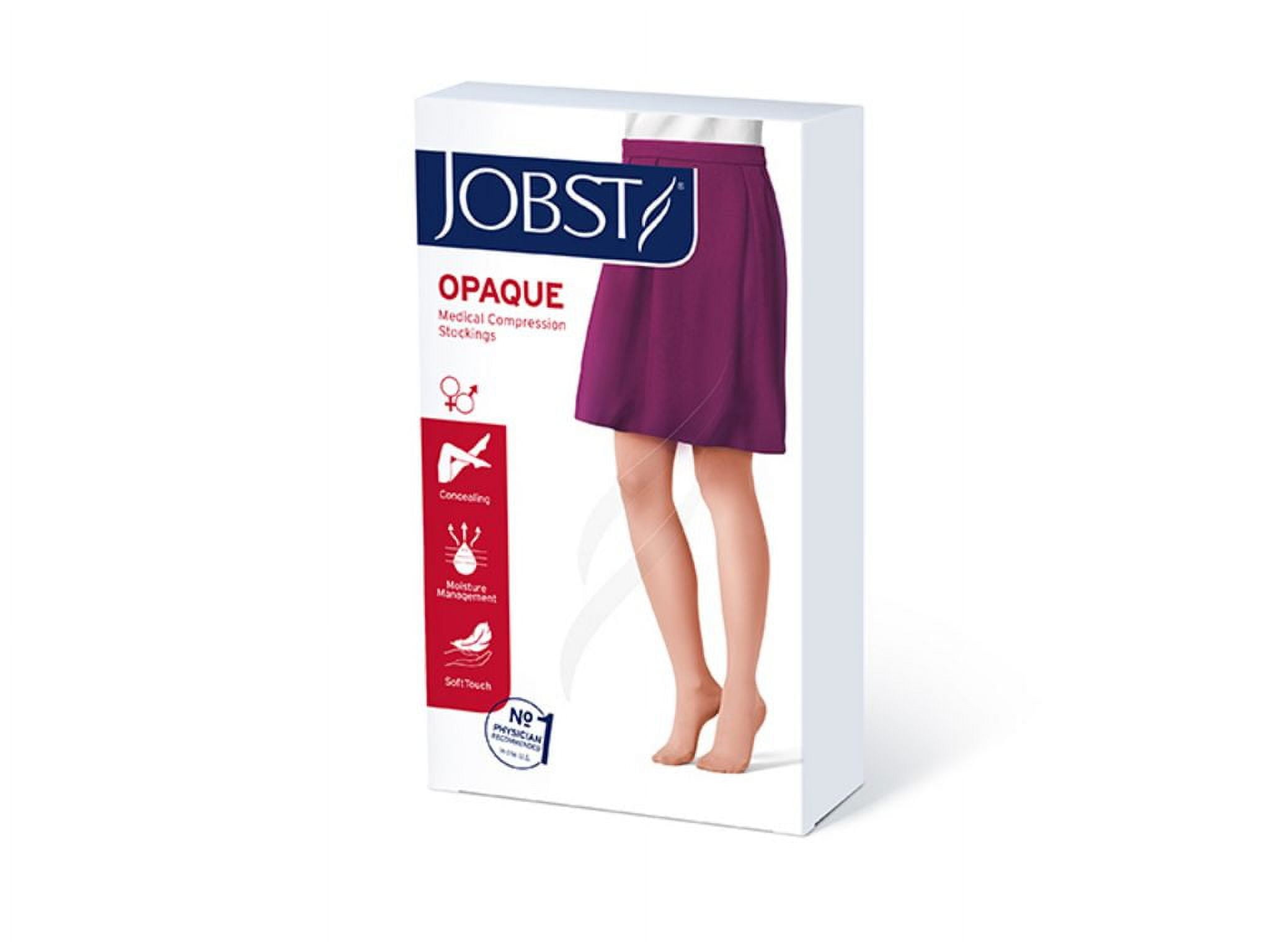 JOBST® Opaque SoftFit Women's Knee High 15-20 mmHg Compression Socks, Open Toe