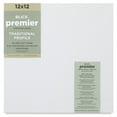 thumbnail image 2 of Blick Premier Stretched Cotton Canvas - Traditional Profile, Splined, 12" x 12", 2 of 2