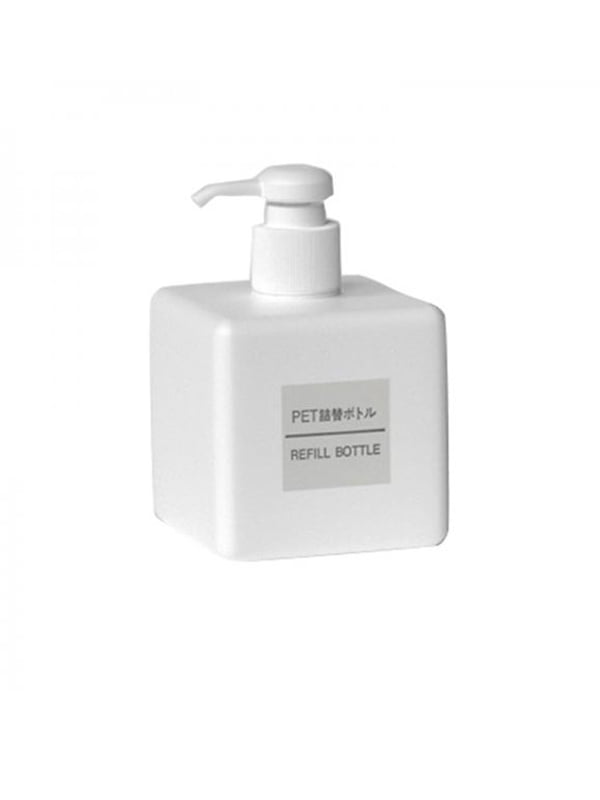 Dragonus Empty Soap Dispenser Liquid Foaming Bottle Pump Container Shampoo Shower Gel