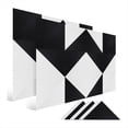 thumbnail image 1 of Paneles Acústicos, Paquete de 24 Paneles de Pared Insonorizados, Paneles Autoadhesivos Que Absorben el Sonido, Paneles Triangulares Insonorizados, 1 of 7