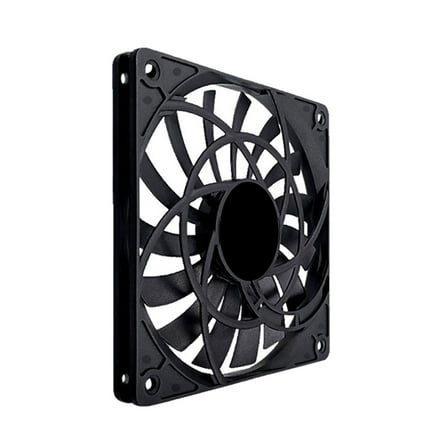 Yammee Ultra Slim 120mm 12V 0.20A PC Case Fan Quiet PWM Cooling for Desktop Computer