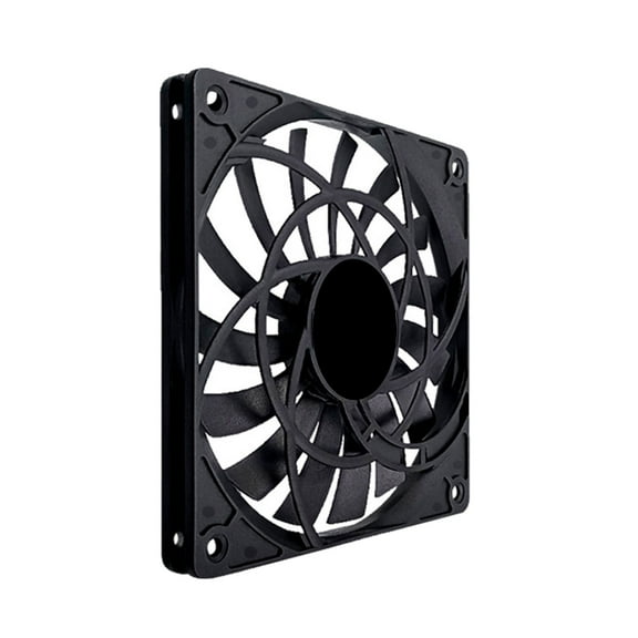 Yammee Ultra Slim 120mm 12V 0.20A PC Case Fan Quiet PWM Cooling for Desktop Computer