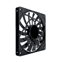 Yammee Ultra Slim 120mm 12V 0.20A PC Case Fan Quiet PWM Cooling for Desktop Computer