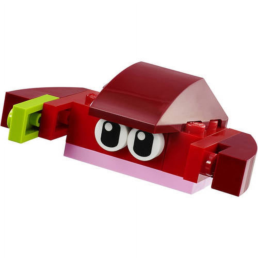 LEGO Classic Creativity Box, Red 10707 (55 Pieces) - image 5 of 8