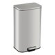 thumbnail image 2 of Garvee bote de basura de acero inoxidable de 12L, 20L, 30L o 50L con pedal, tapa de cierre suave y cubeta interior removible para cocina, oficina o baño, 2 of 7