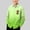 Green, variant on Boys St Patrick's Day Shirt Army Green Gradient Button Down Long Sleeve 4-Way Stretch Wrinkle Resistant,Size 5-6 T