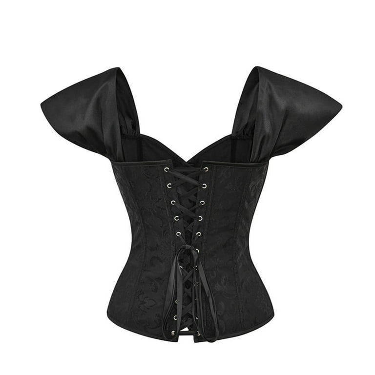 Medieval Corset - Medieval Accessory, Black Bustier for Sale