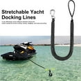 thumbnail image 3 of Boat Bungee Dock Lines Cords Docking Rope For Watercraft SeaDoos Jet Ski Pontoon Canoe Power Boat Mooring Rope Accessories ,Long Lasting, 3 of 4