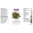 thumbnail image 2 of Now Foods Huile de Citronnelle, 1 OZ, 2 of 2