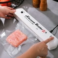 thumbnail image 6 of Reayehane Sealing Equipment Vacuum Sealer Machine With Powerful Suctiondry/Moist one Automatic Food Sealer Machine For Food Storage And Air Sealer Machine With 10 Vacuum Seal Bags (White ), 6 of 9