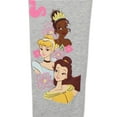 thumbnail image 3 of Disney Princess Girls Best Gal Pals Graphic Leggings, Sizes 4-16, 3 of 3