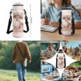 thumbnail image 7 of Kuiaobaty 4 Pcs Backpack and Lunch Box Set for Girls Multi Pockets Daypack with Water Bottle Holder Lightweight Backpack and Pencil Bags Set for School, Giraffe Flower Print, 7 of 7