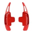 thumbnail image 1 of Shift Paddle Extension,2pcs Aluminum Car Steering Shift Paddles Aluminum Shift Paddle Highly Versatile, 1 of 8
