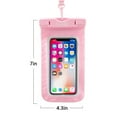 thumbnail image 3 of Universal Waterproof Phone Pouch [2-PACK], Waterproof Phone Case Compatible for iPhone 14 13 12 11 Pro Max XS Plus Samsung Galaxy S22, 3 of 9