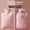 Pink, variant on Hot Water Bottle with Soft Plush Cover, 2 Liter Rubber Hot Water Bag for Menstrual Cramps, Neck and Back Pain Relief, Pink
