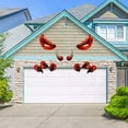 thumbnail image 2 of Wall Stickers, Colorful Monster PVC Floor Decals Wall Stickers Wall Posters for Halloween Party, 2 of 4