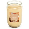 thumbnail image 3 of Mainstays Frosted Spice Cupcake Scented Single Wick Candle, 20 oz., 3 of 5