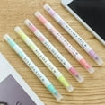 thumbnail image 6 of Mfigree 12 Highlighter Marker Pens with Double Tip ,Fine & Chisel Tip Highlighters Assorted Colors, Colored Highlighters, Highlighter Pens, Highlighter Markers, Markers for Journaling, 6 of 8