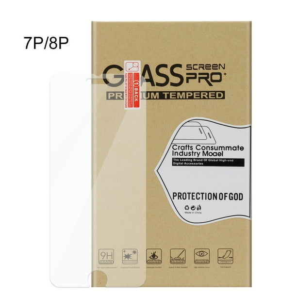 Methold 1 reemplazo para PC para 6/7/8/X/XS/XR Protector de pantalla protectora para Protectores de película electrónica No.04