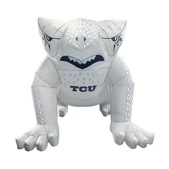 Logo Brands 215-100-M TCU Inflatable Mascot