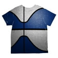 thumbnail image 2 of Championship Basketball Navy Blue & White All Over Toddler T Shirt Multi 2T, 2 of 2