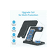 thumbnail image 2 of 3 En 1 Cargador Inalámbrico Para iPhone/iwatch/AirPods, 2 of 2