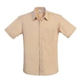 thumbnail image 4 of Gioberti Men's Short Sleeve Solid Dress Shirt, 4 of 5