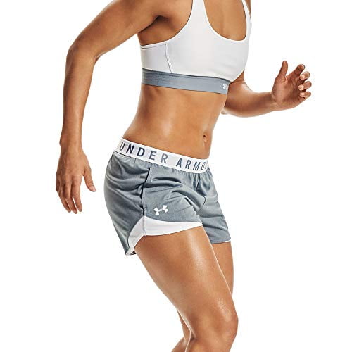 Under Armour Women's Moisture Wicking Play Up 3.0 Gym Shorts, 3