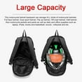 thumbnail image 4 of Large Multifunctional Large Capacity Motorcycle Backpack Motorcycle Helmet Bag Moto Riding For Men Women Rainproof Helmet Backpack, 4 of 7